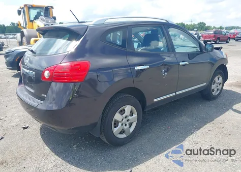 2015 Nissan Rogue Select S из США, поврежденный, VIN JN8AS5MVXFW758004